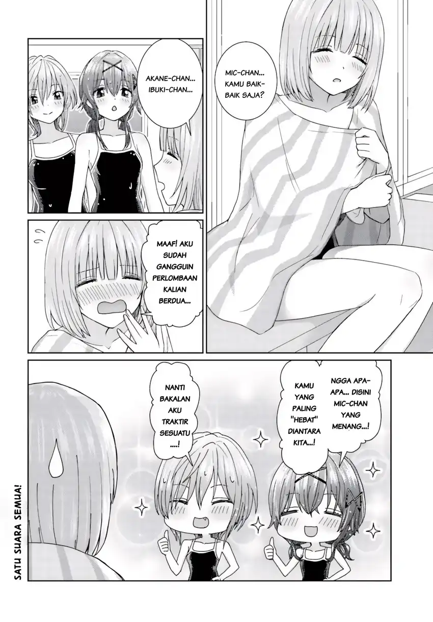 Chikasugiru Futari Chapter 13.2 Gambar 8