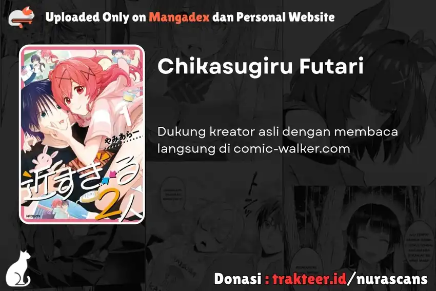 Chikasugiru Futari Chapter 13.2 Gambar 9