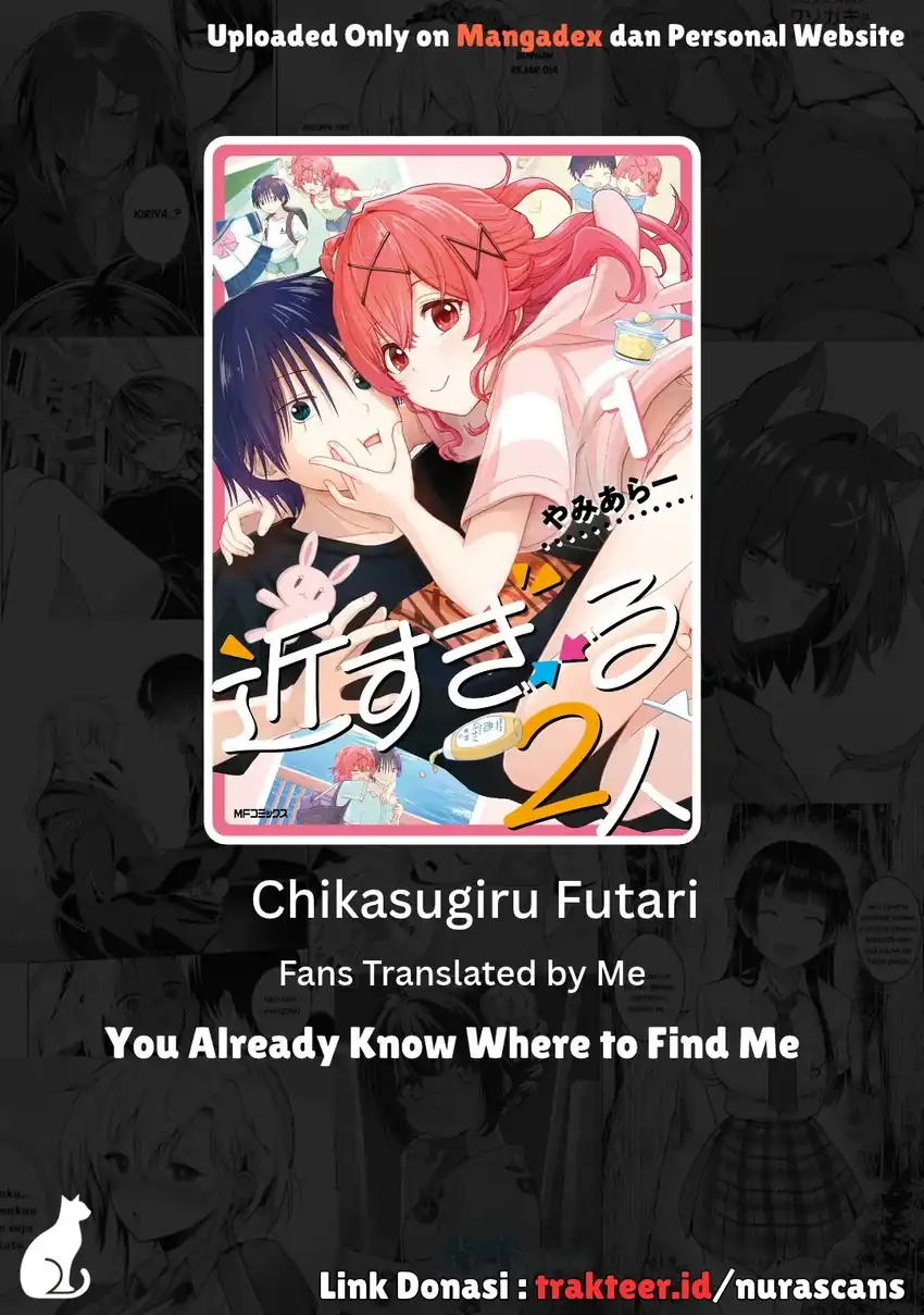 Chikasugiru Futari Chapter 14.1 halaman 2