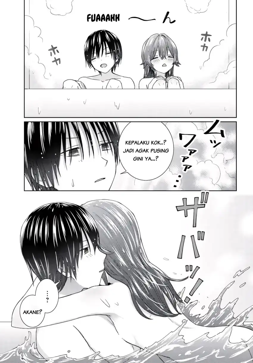 Chikasugiru Futari Chapter 14.2 halaman 8