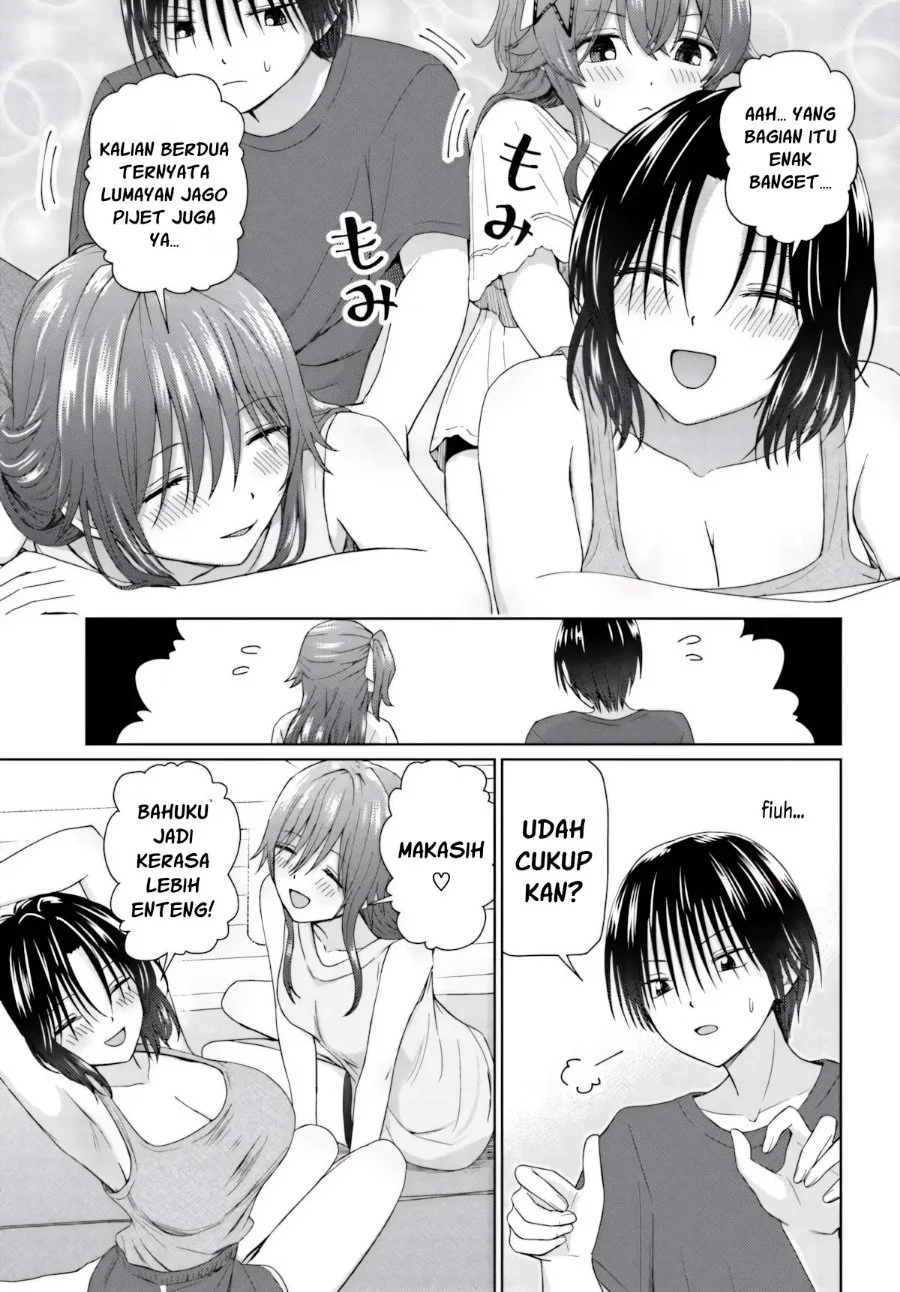 Chikasugiru Futari Chapter 15.1 Gambar 4