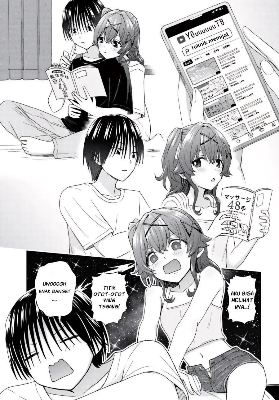 Chikasugiru Futari Chapter 15.1 Gambar 6