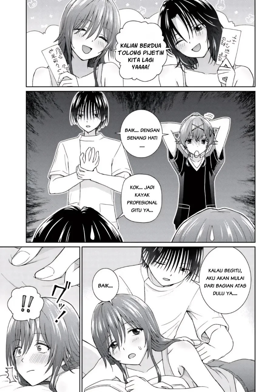 Chikasugiru Futari Chapter 15.1 Gambar 8