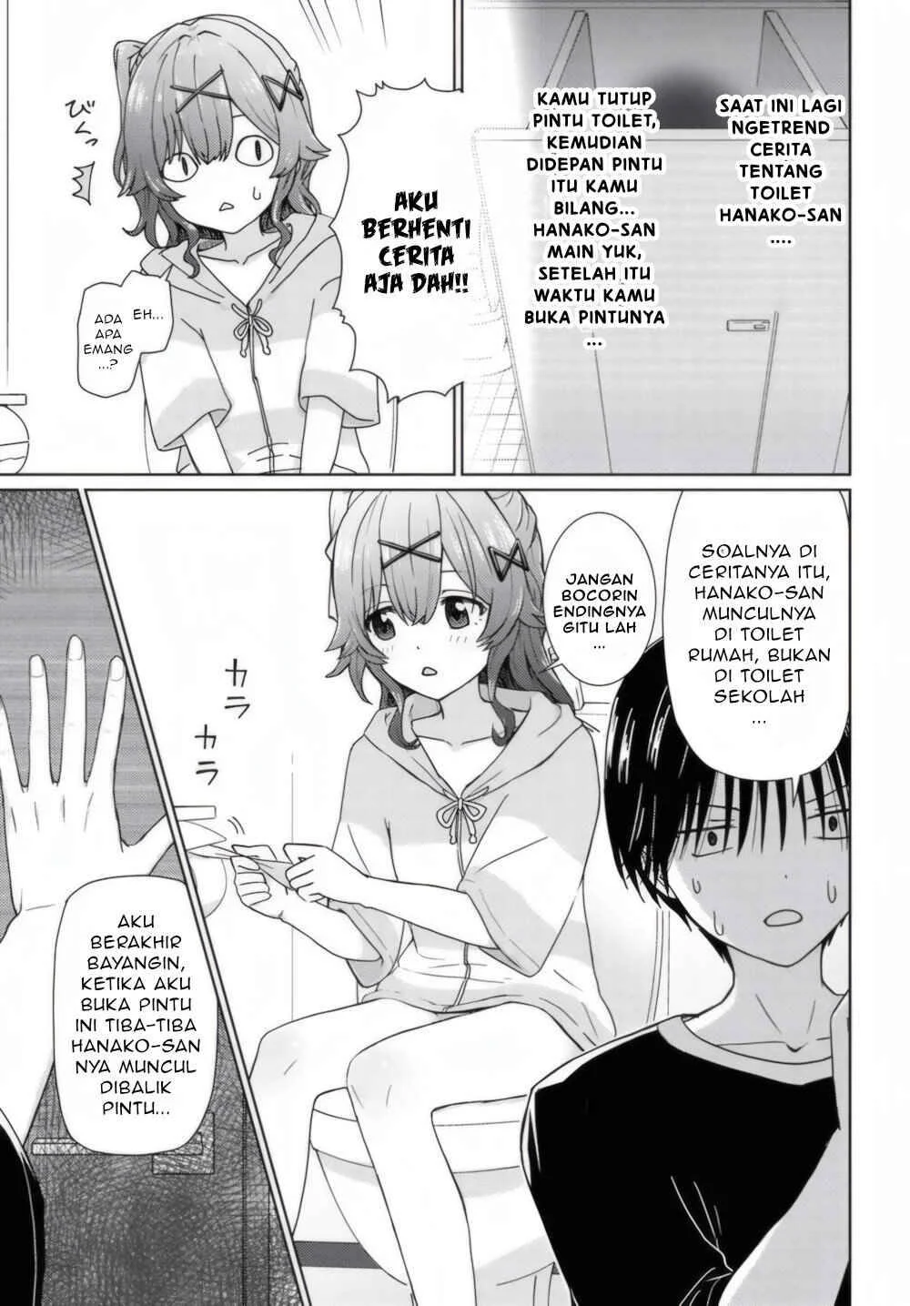 Chikasugiru Futari Chapter 2 Gambar 12