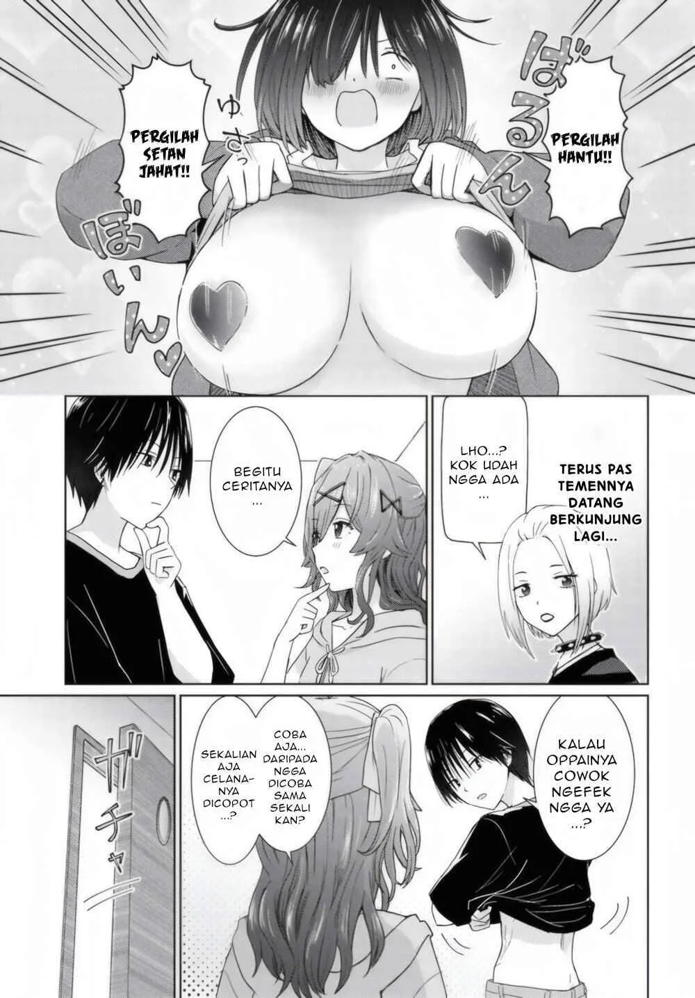 Chikasugiru Futari Chapter 2 Gambar 14