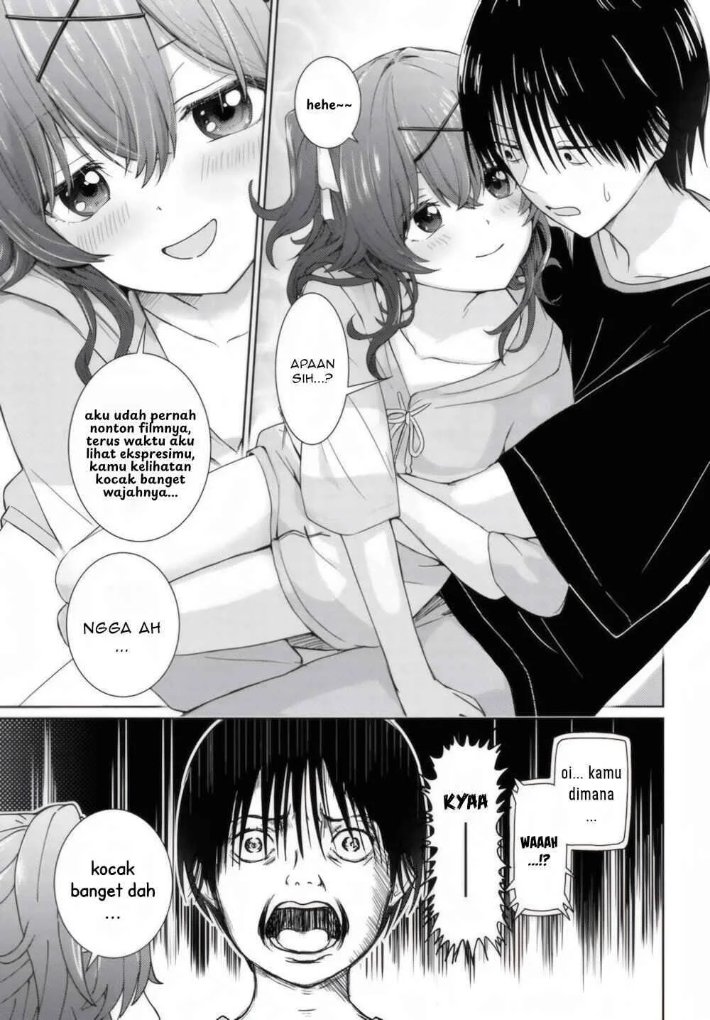 Chikasugiru Futari Chapter 2 Gambar 6
