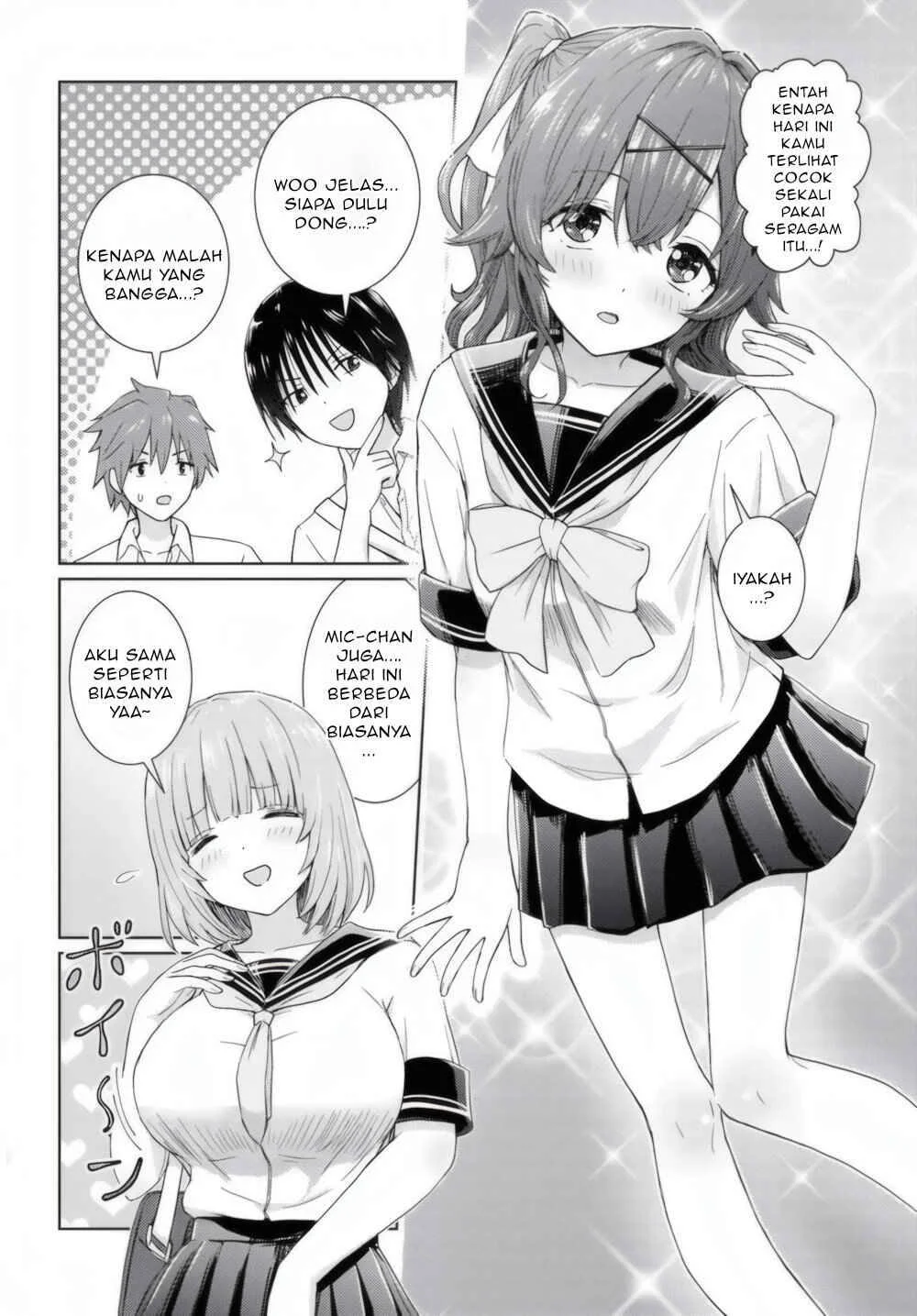 Chikasugiru Futari Chapter 3 Gambar 11