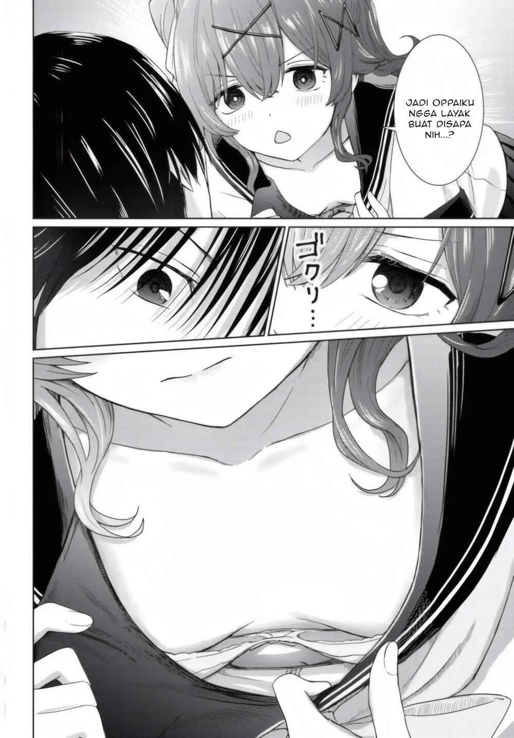Chikasugiru Futari Chapter 3 Gambar 13