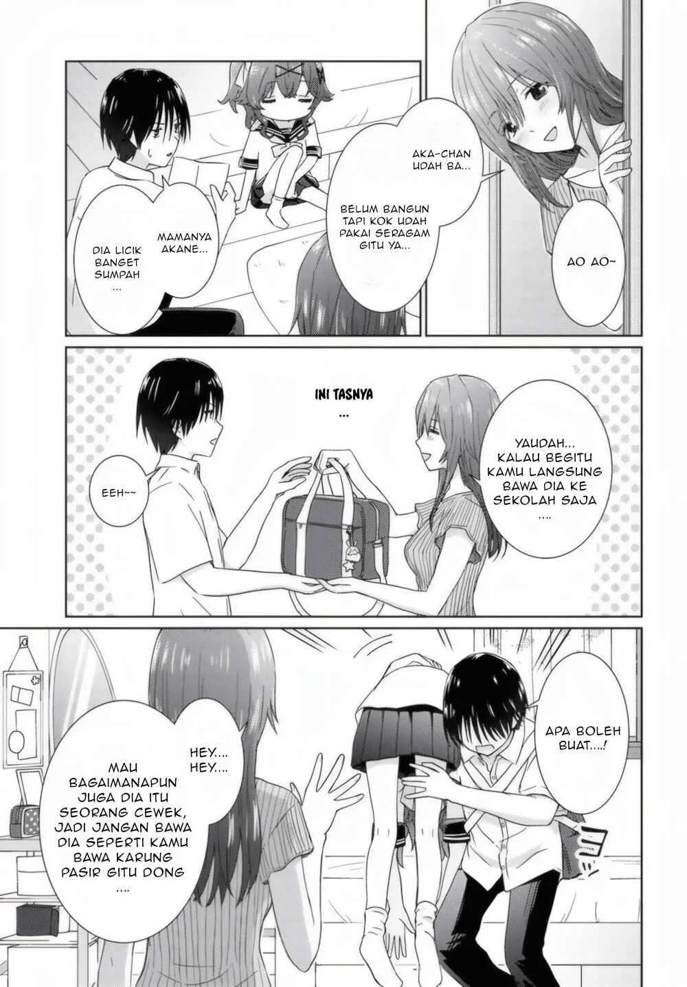 Chikasugiru Futari Chapter 3 Gambar 8