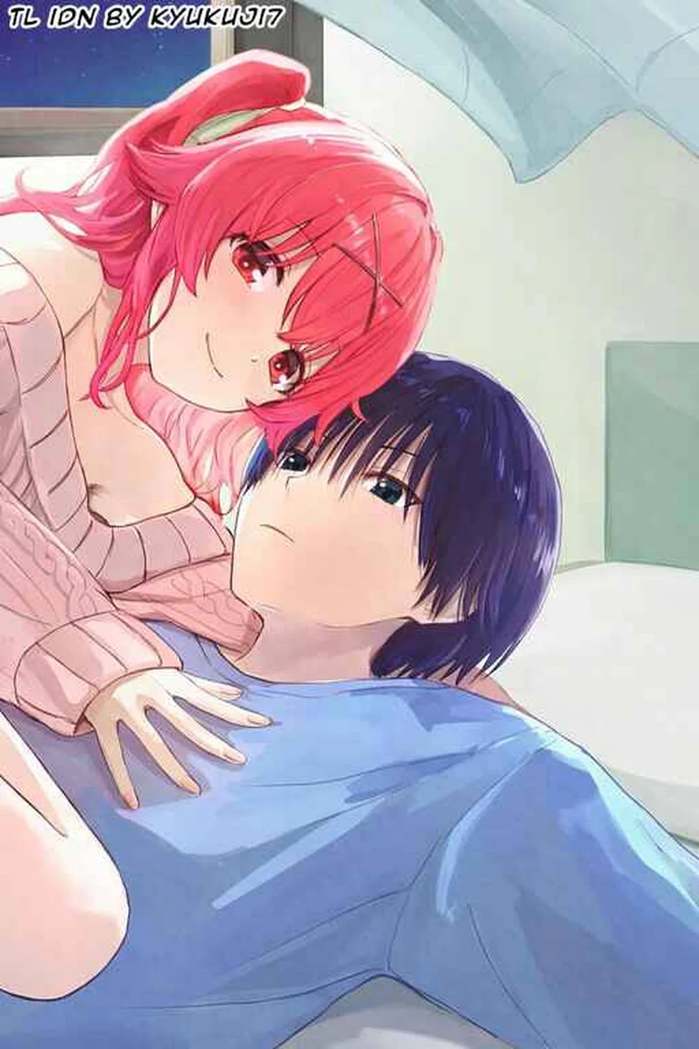 Komik Chikasugiru Futari Chapter 4.1 gambar 1