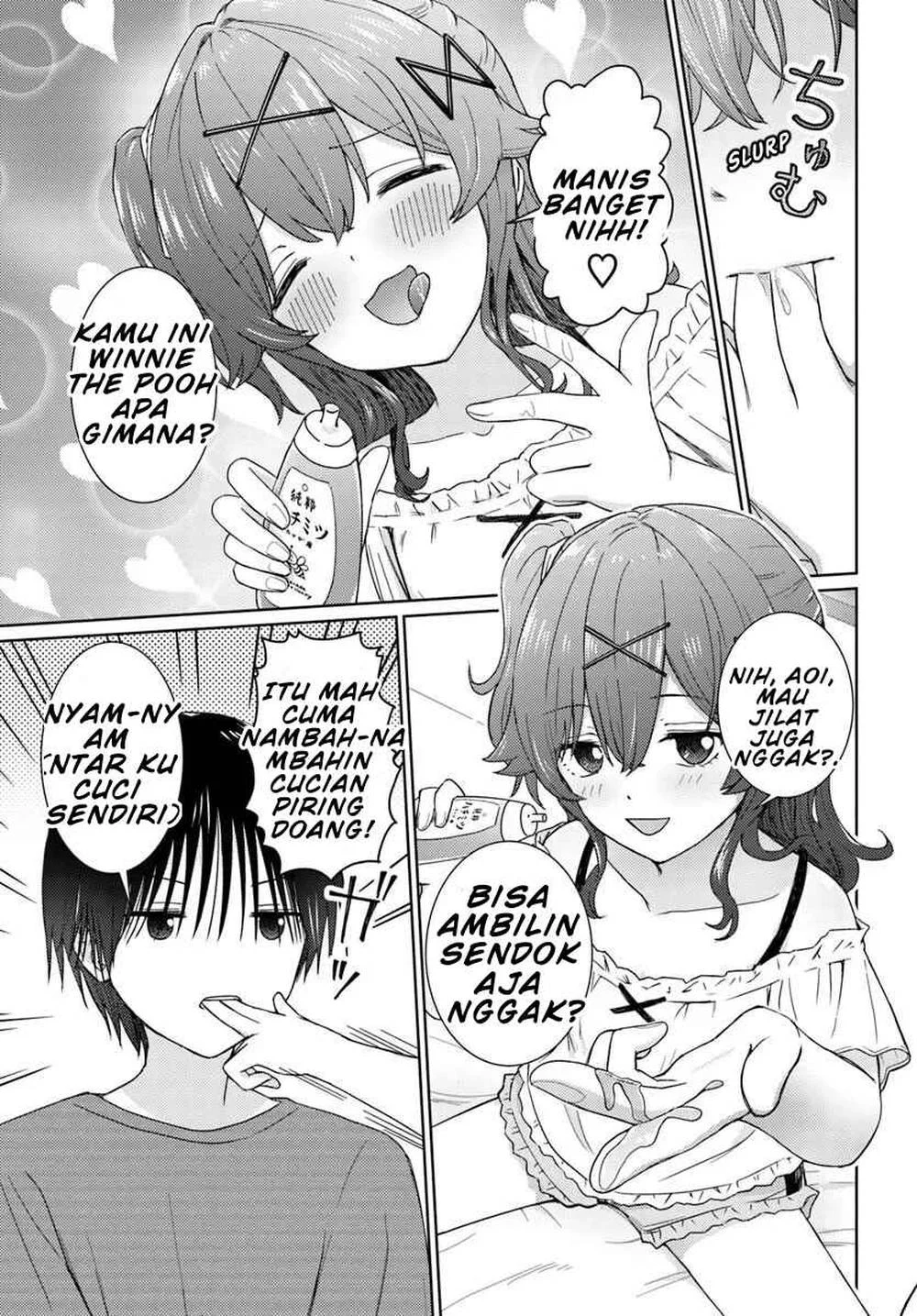 Chikasugiru Futari Chapter 4.1 Gambar 4