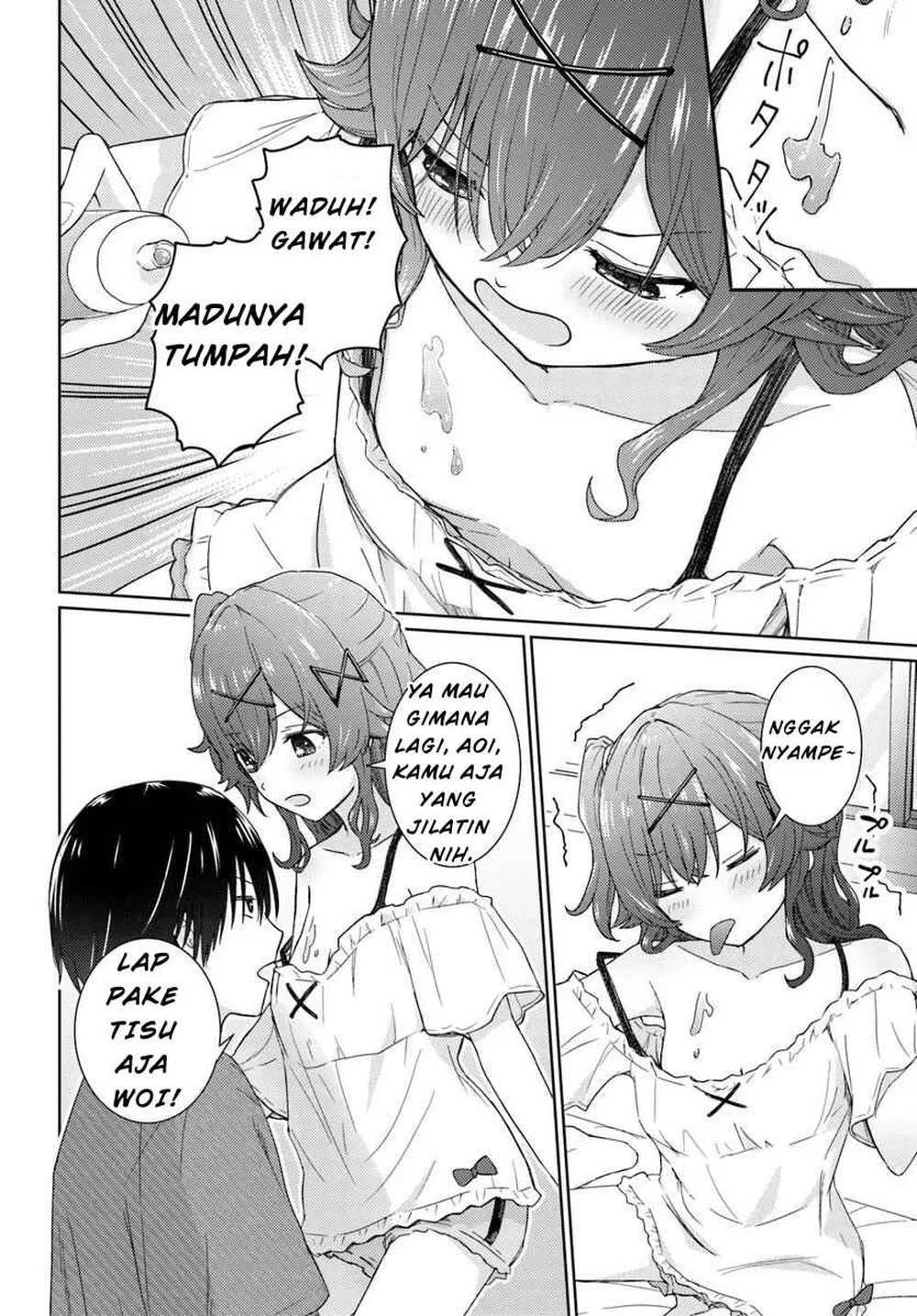 Chikasugiru Futari Chapter 4.1 Gambar 5