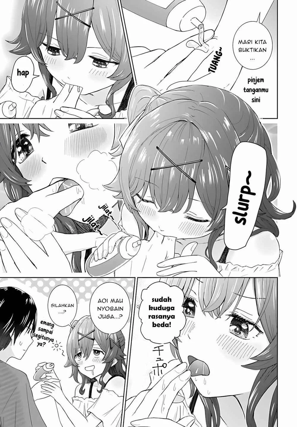 Manga Chikasugiru Futari Chapter 4.2 gambar 2