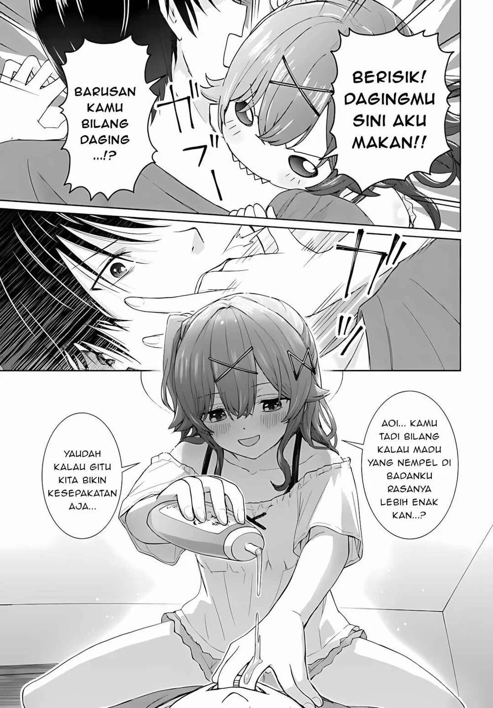 Chikasugiru Futari Chapter 4.2 Gambar 4