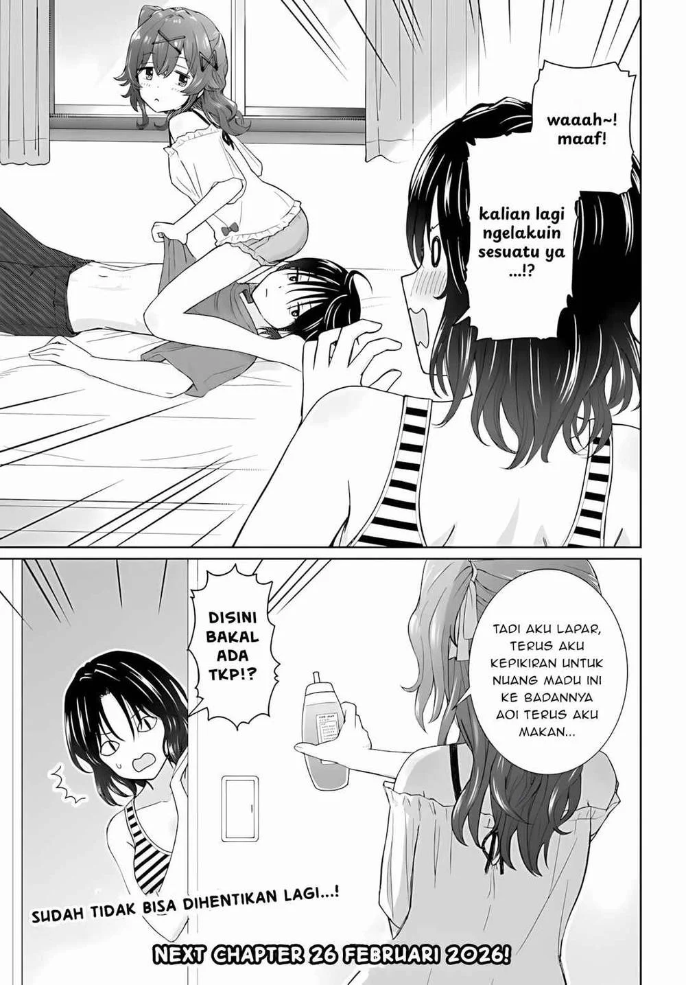 Chikasugiru Futari Chapter 4.2 Gambar 8