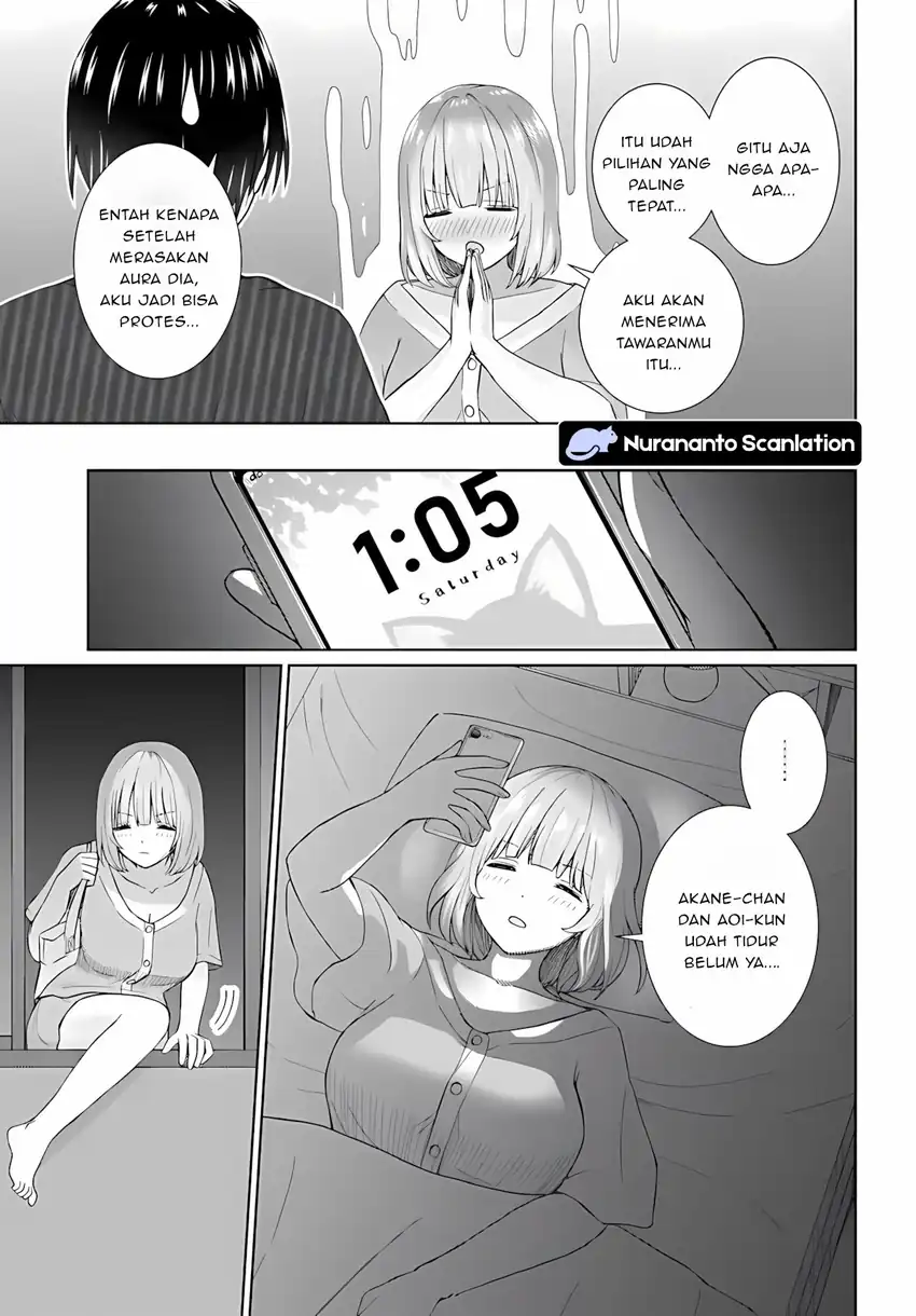 Chikasugiru Futari Chapter 5 Gambar 14