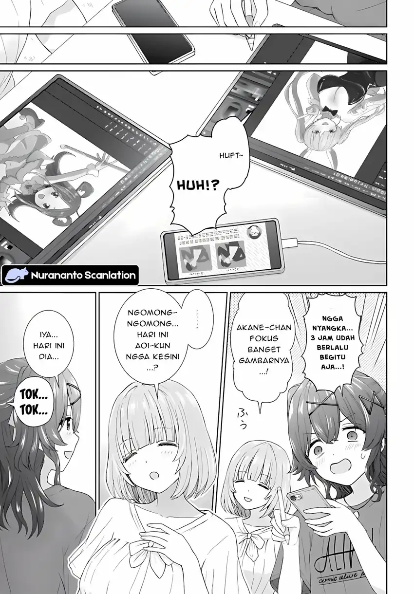 Chikasugiru Futari Chapter 5 Gambar 4