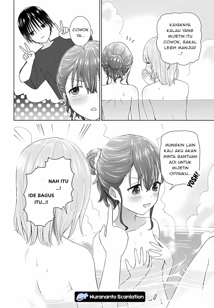 Chikasugiru Futari Chapter 5 Gambar 9
