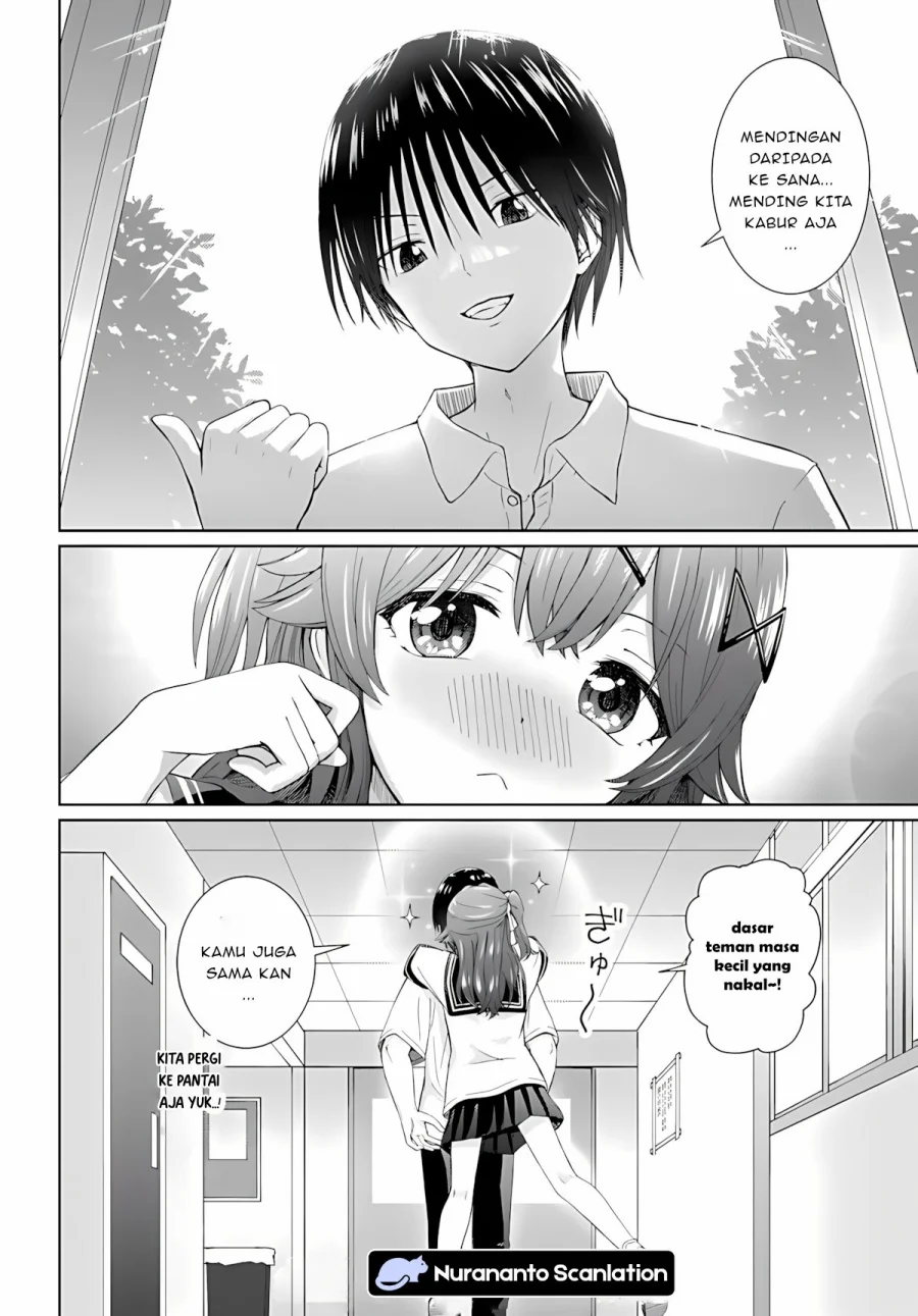 Manga Chikasugiru Futari Chapter 7.2 gambar 2