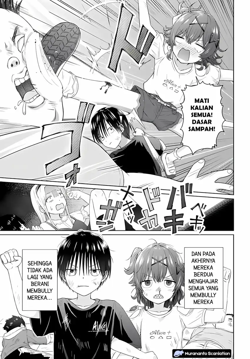 Chikasugiru Futari Chapter 8.1 Gambar 10