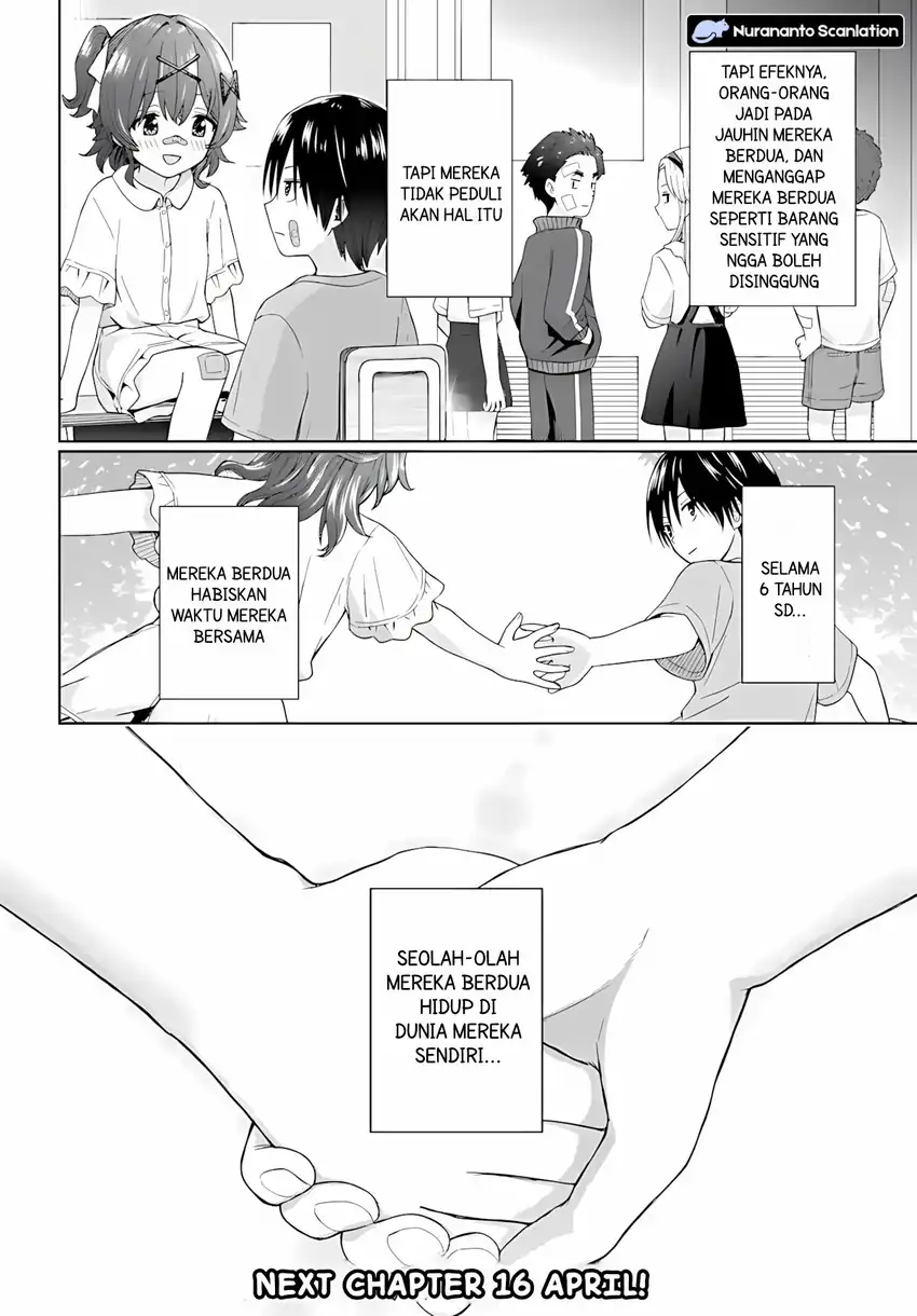 Chikasugiru Futari Chapter 8.1 Gambar 11