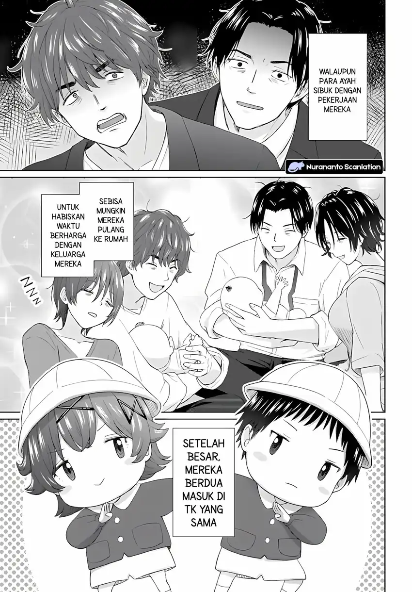 Chikasugiru Futari Chapter 8.1 Gambar 4