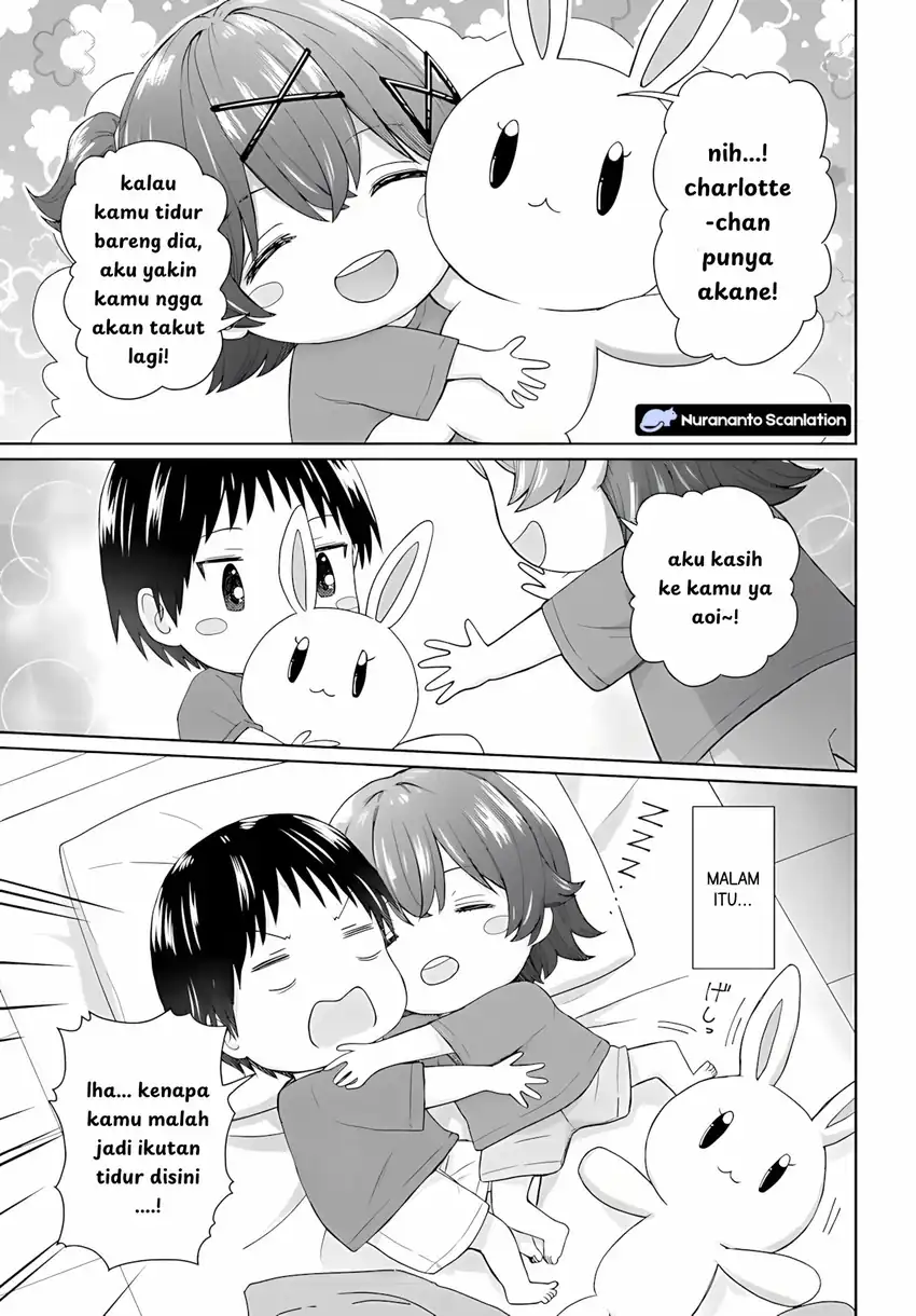 Chikasugiru Futari Chapter 8.1 Gambar 6