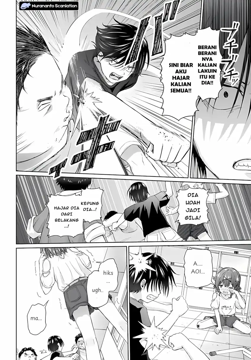 Chikasugiru Futari Chapter 8.1 Gambar 9