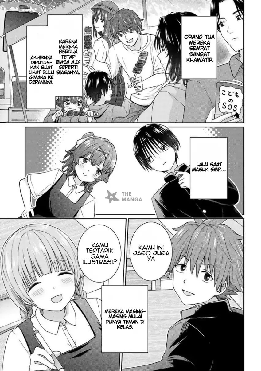 Manga Chikasugiru Futari Chapter 8.2 gambar 2