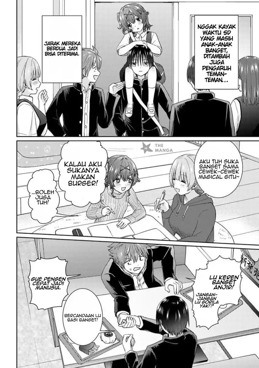 Chikasugiru Futari Chapter 8.2 Gambar 3