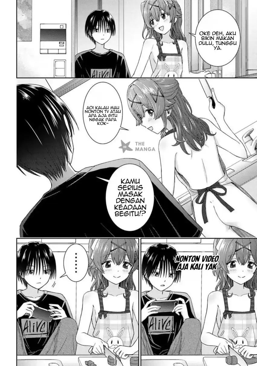 Chikasugiru Futari Chapter 9.1 Gambar 10
