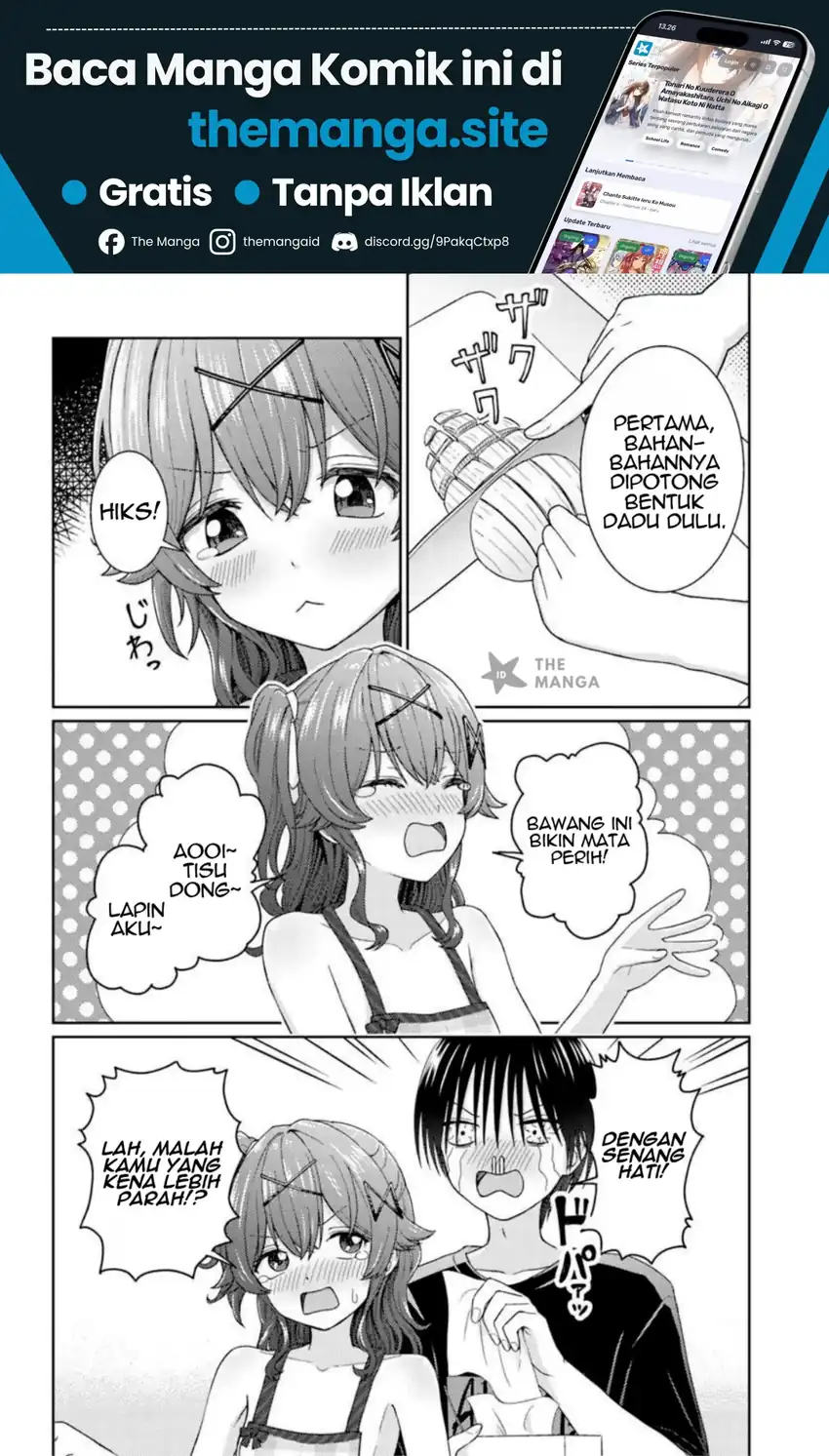 Chikasugiru Futari Chapter 9.1 Gambar 12