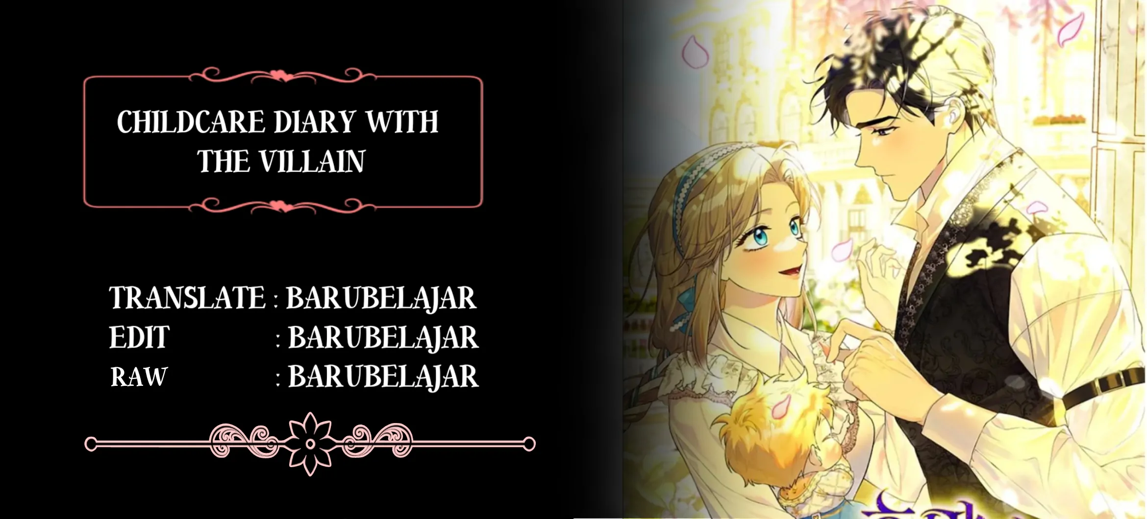 Komik Childcare Diary With the Villain Chapter 11 gambar 1