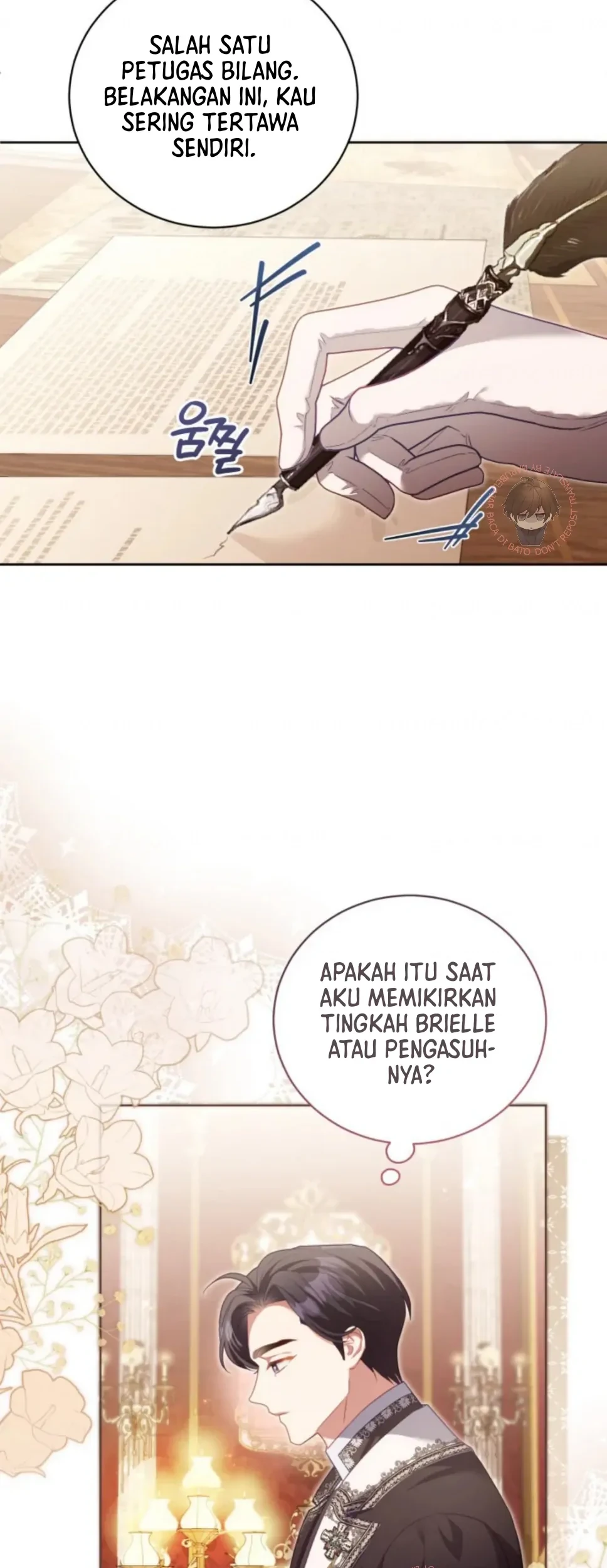 Childcare Diary With the Villain Chapter 11 Gambar 45