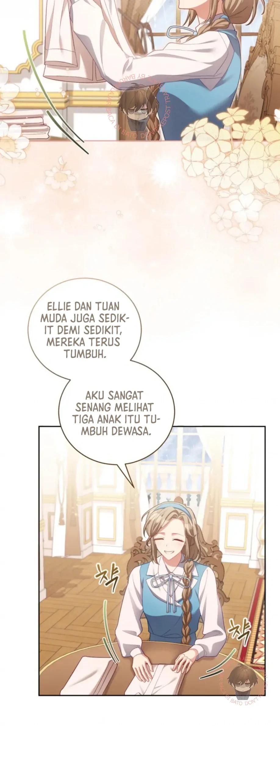 Childcare Diary With the Villain Chapter 11 Gambar 59
