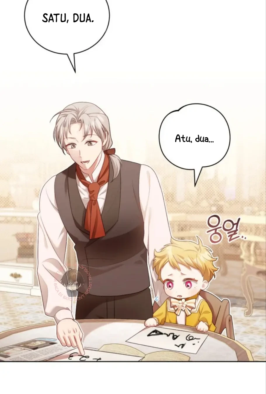 Childcare Diary With the Villain Chapter 11 Gambar 8
