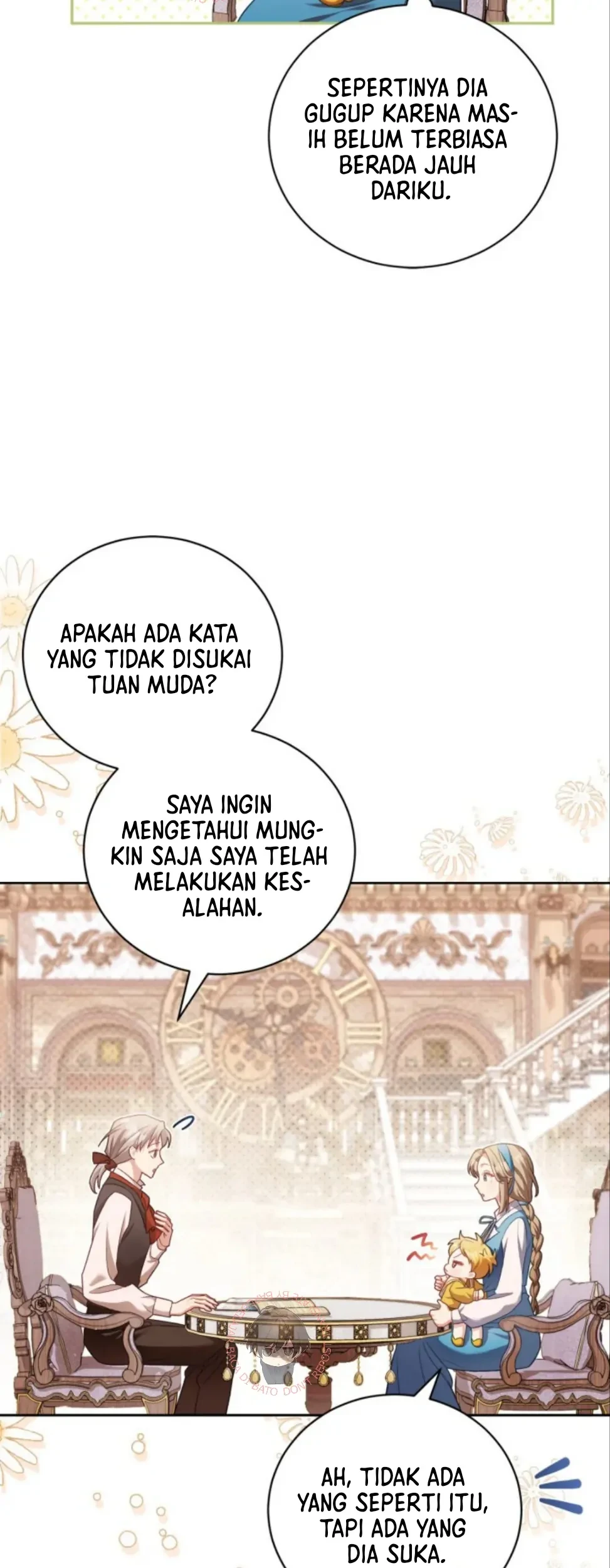 Childcare Diary With the Villain Chapter 11 Gambar 19