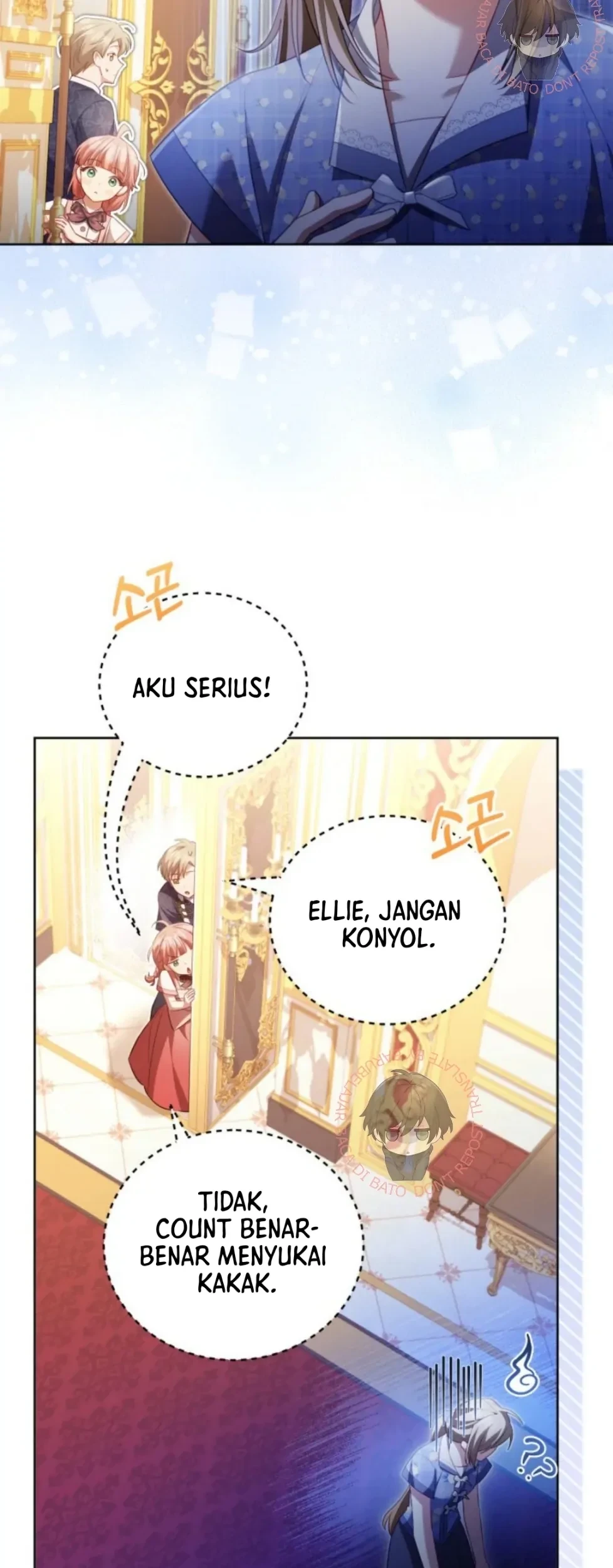 Childcare Diary With the Villain Chapter 26 Gambar 47