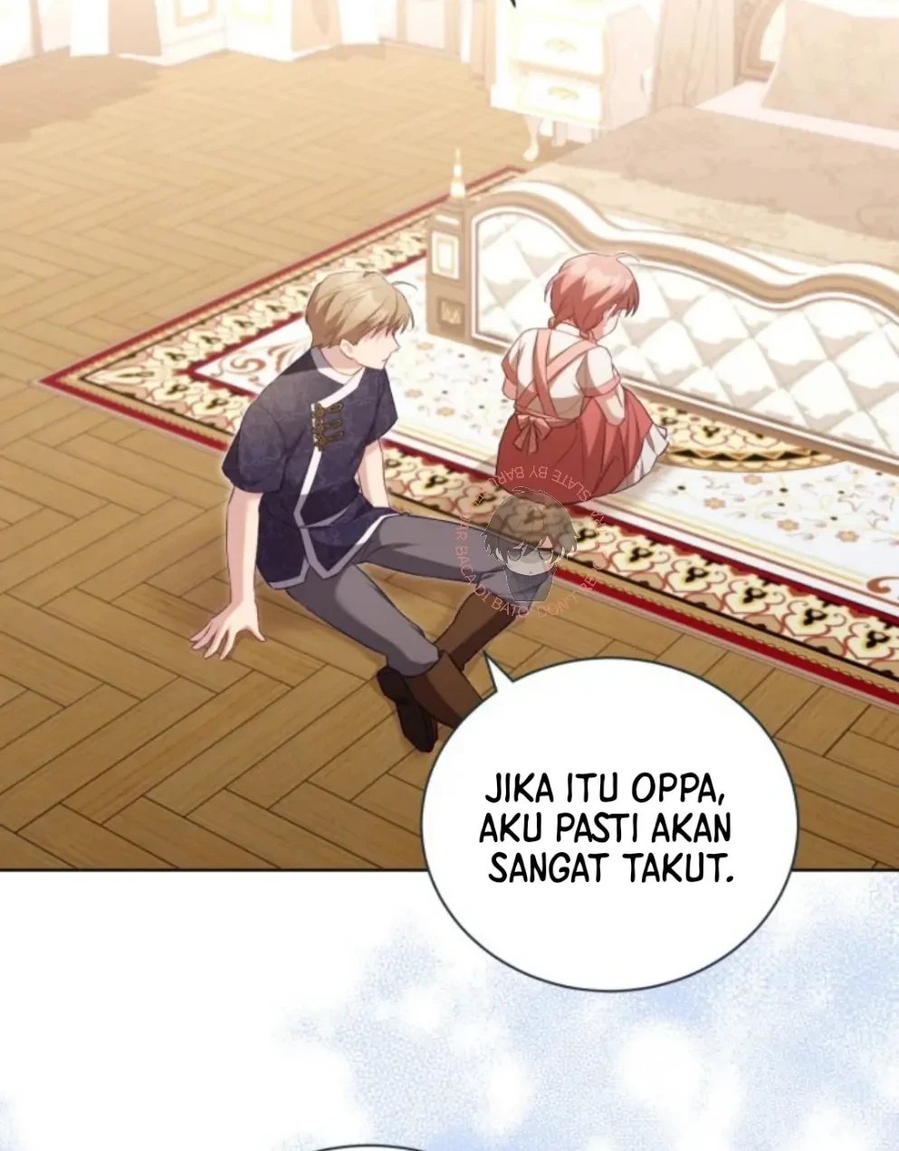 Childcare Diary With the Villain Chapter 26 Gambar 55