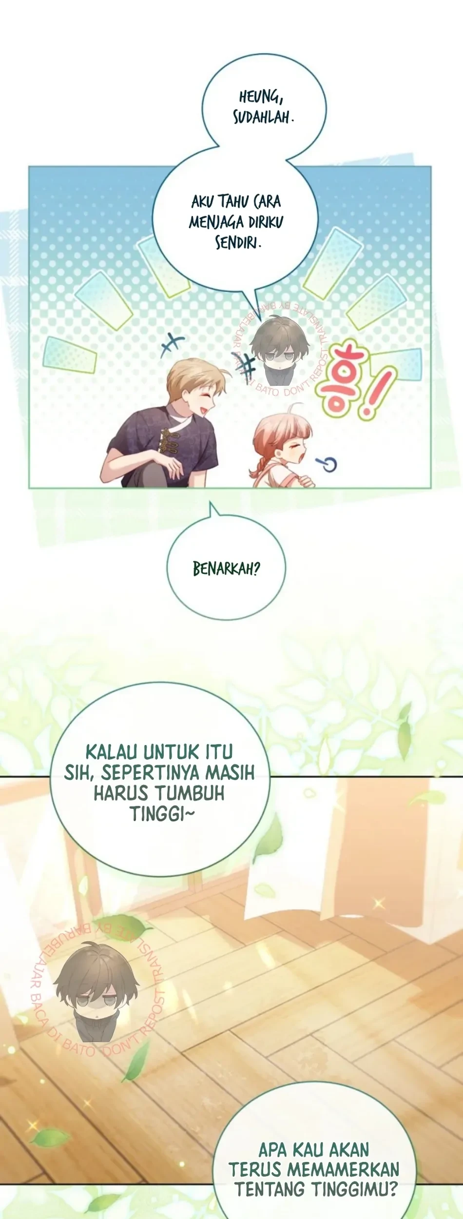 Childcare Diary With the Villain Chapter 26 Gambar 58