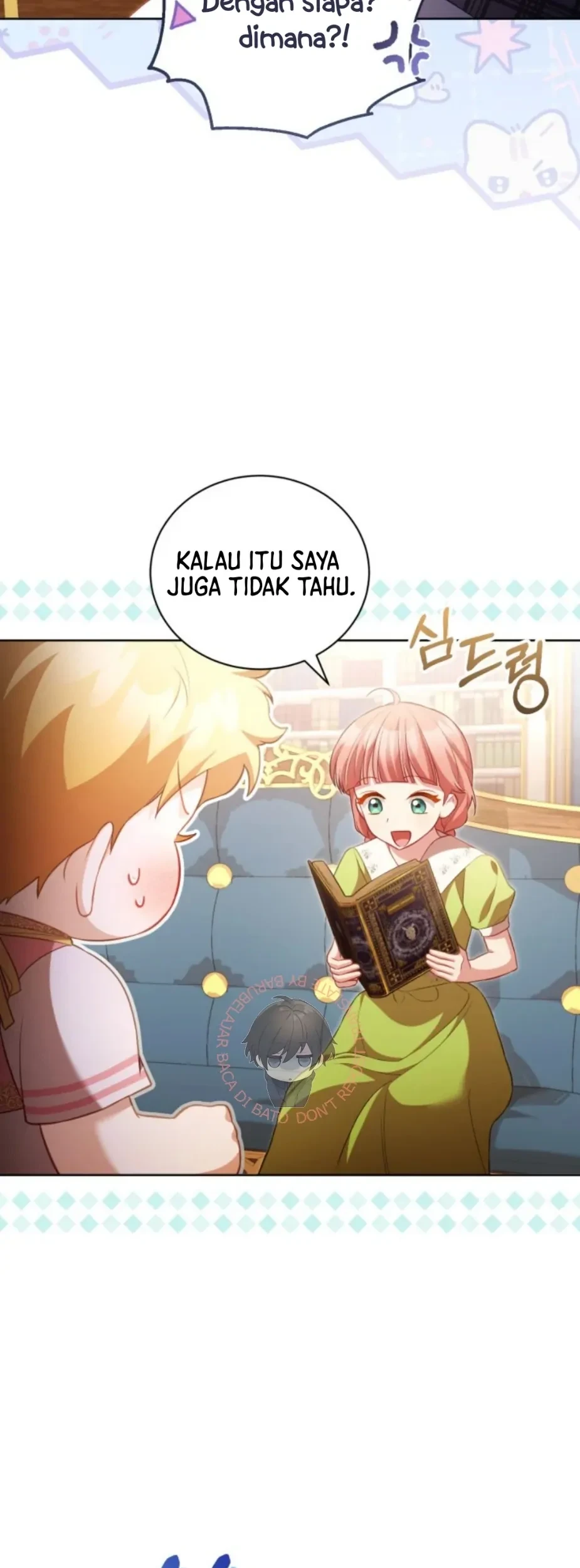 Childcare Diary With the Villain Chapter 26 Gambar 5