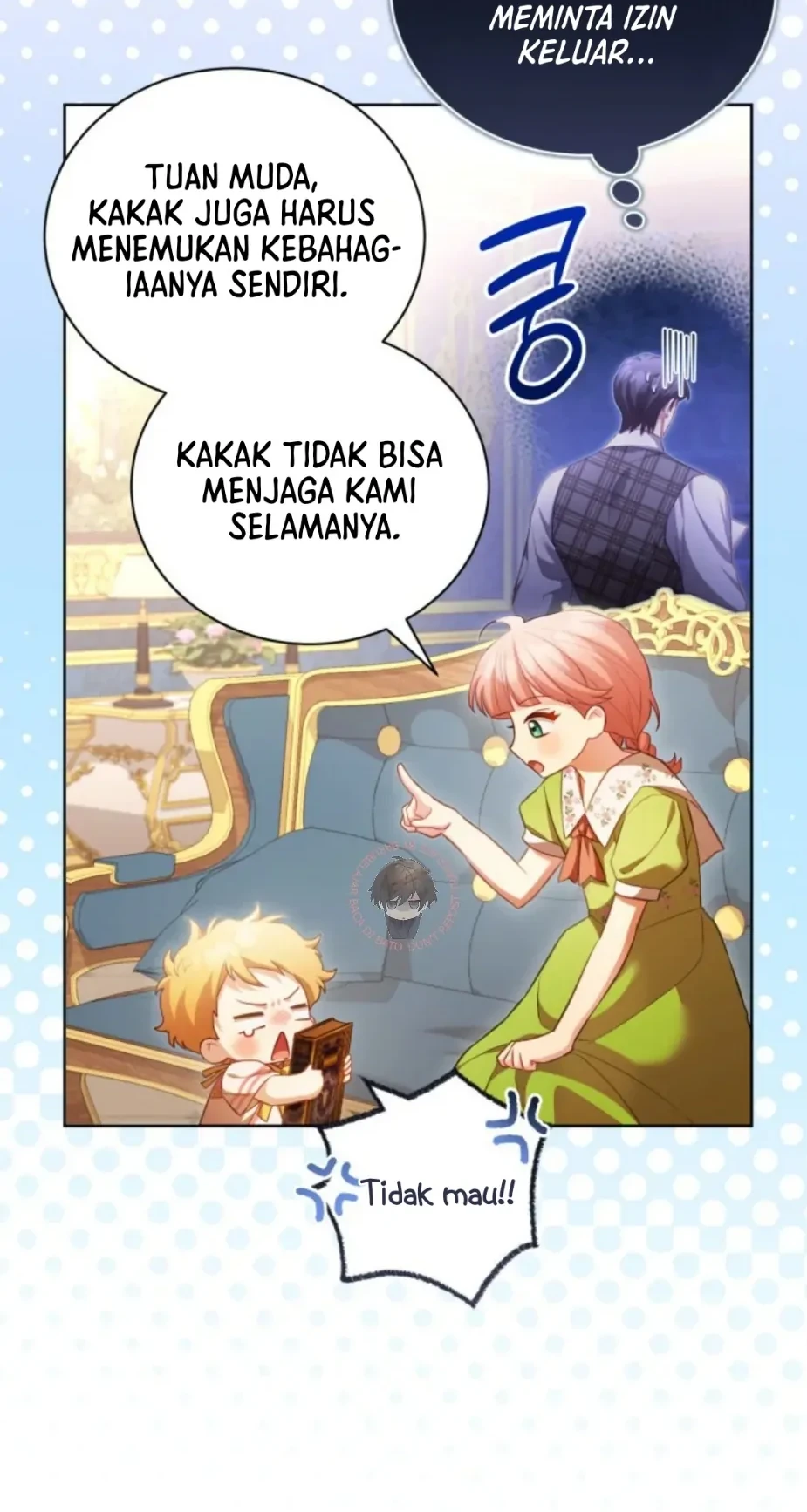 Childcare Diary With the Villain Chapter 26 Gambar 8