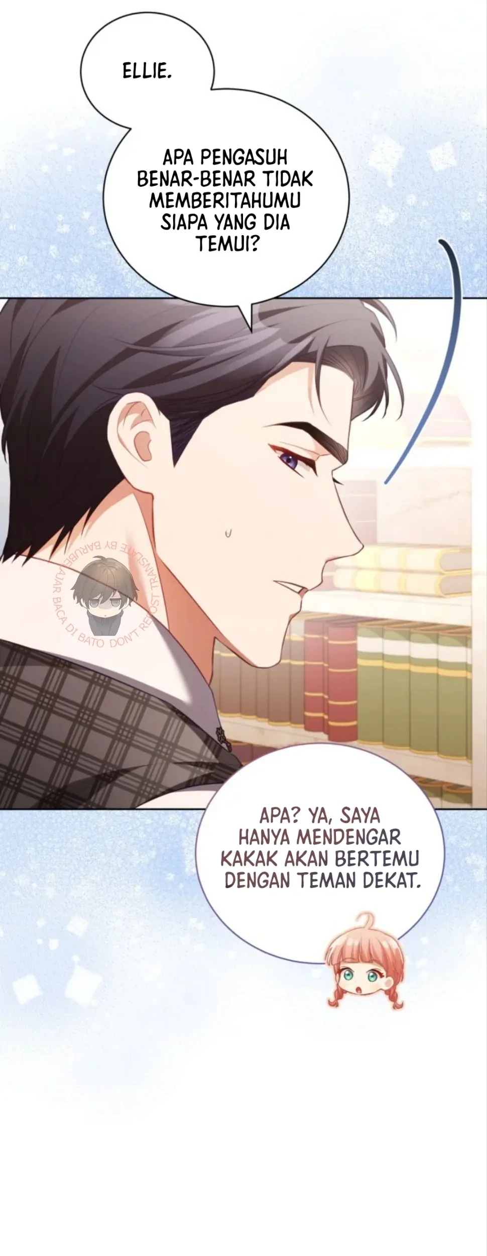 Childcare Diary With the Villain Chapter 26 halaman 9