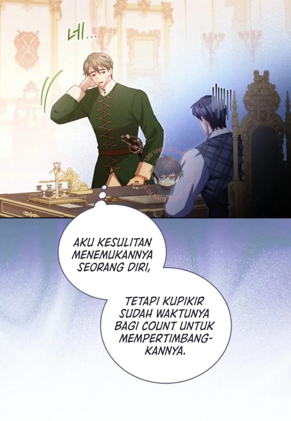Childcare Diary With the Villain Chapter 26 Gambar 20