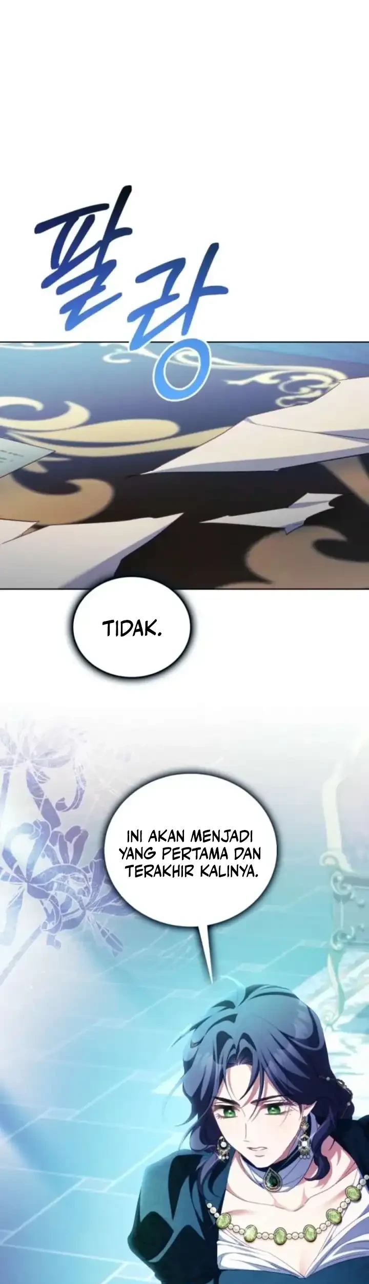 Manhwa Childcare Diary With the Villain Chapter 85 gambar 2