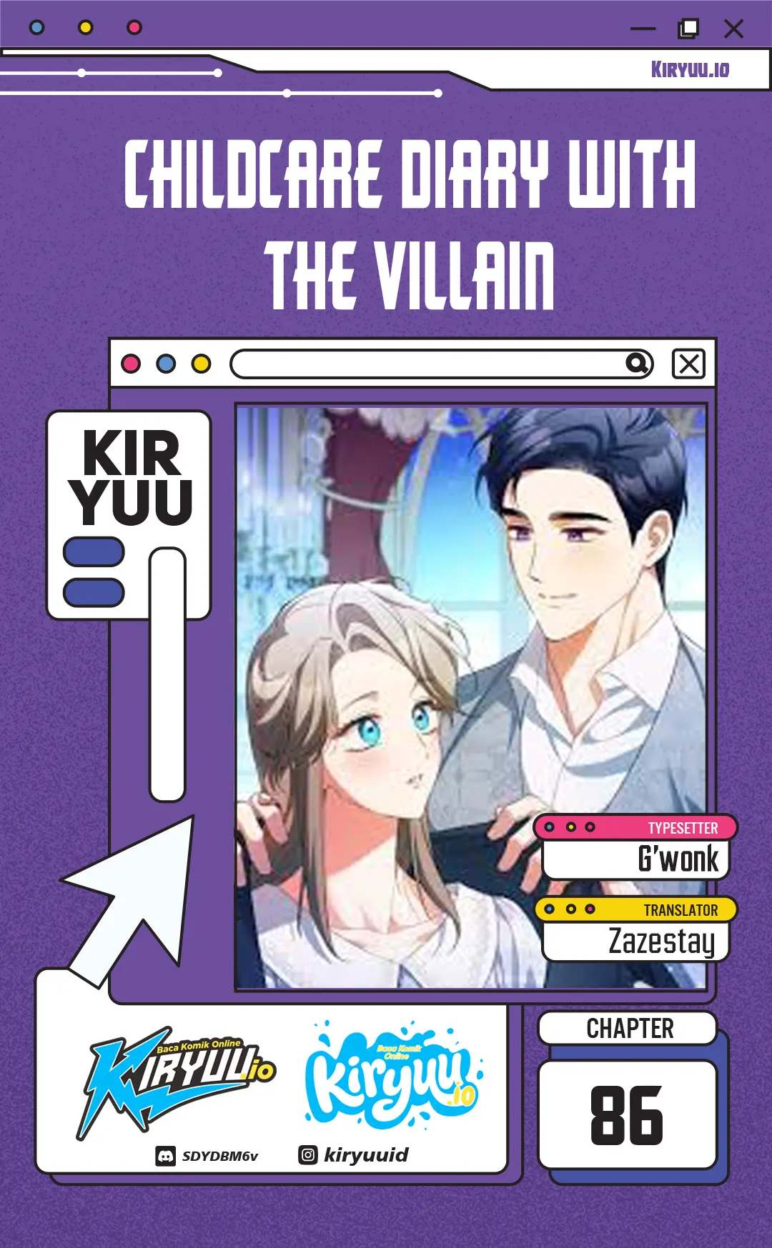 Komik Childcare Diary With the Villain Chapter 86 gambar 1