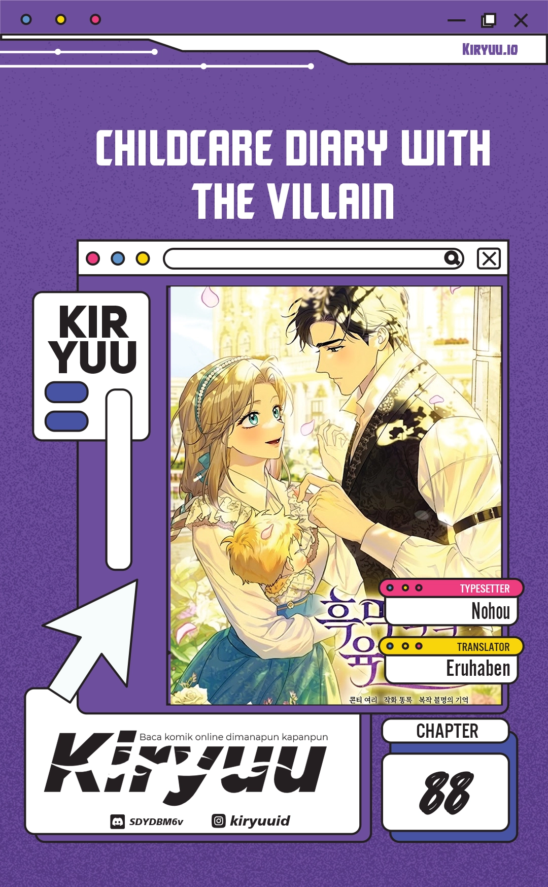 Manhwa Childcare Diary With the Villain Chapter 88 gambar 2