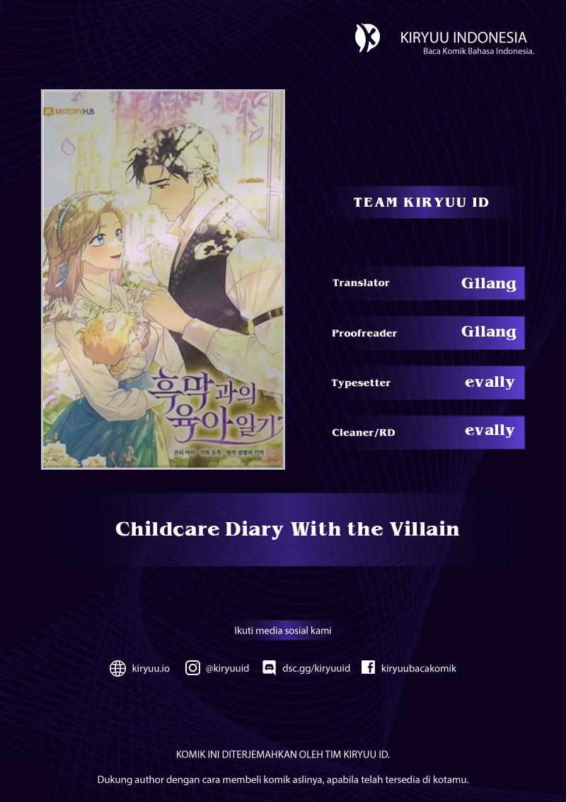 Komik Childcare Diary With the Villain Chapter 89 gambar 1