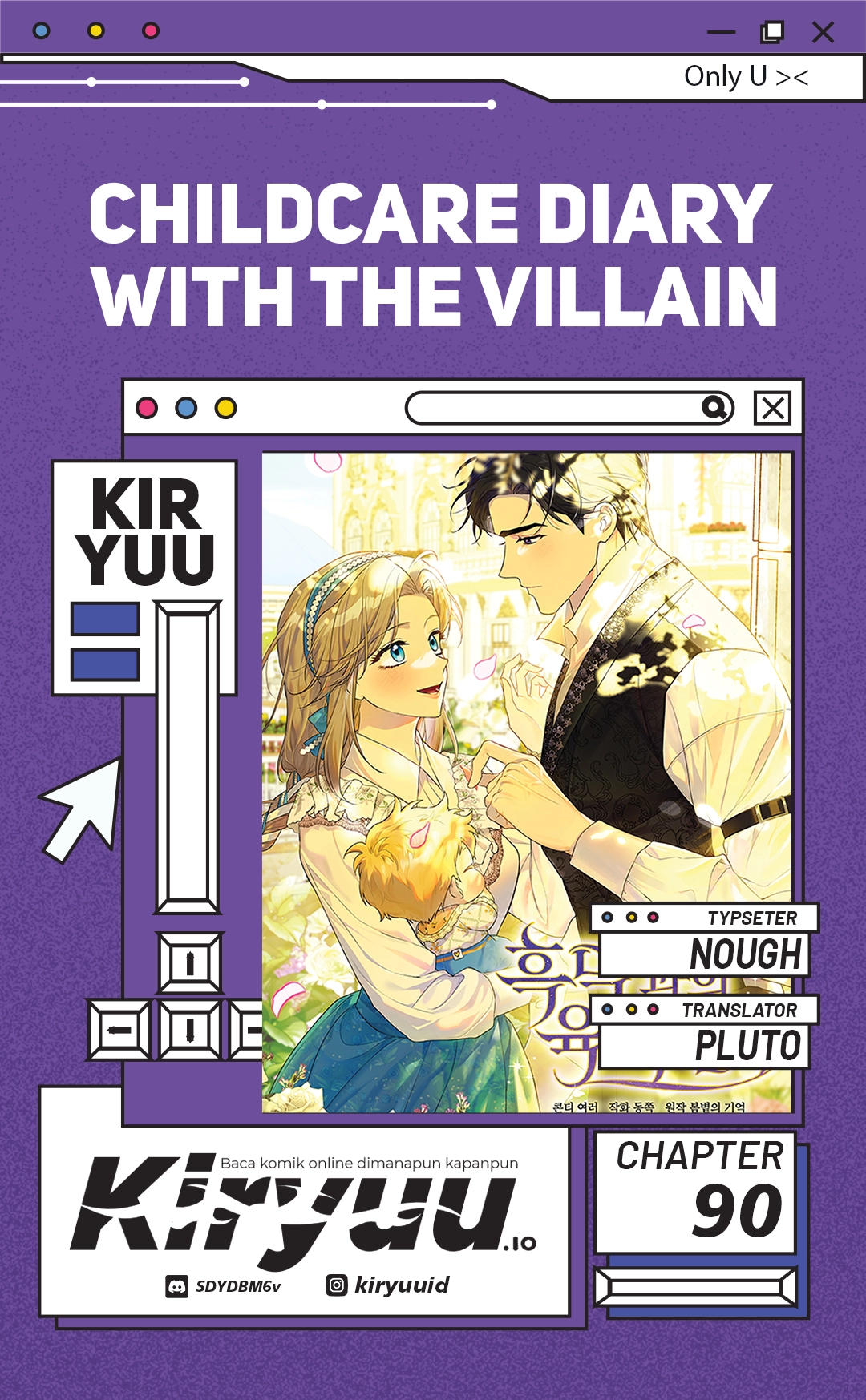 Childcare Diary With the Villain Chapter 90 halaman 2