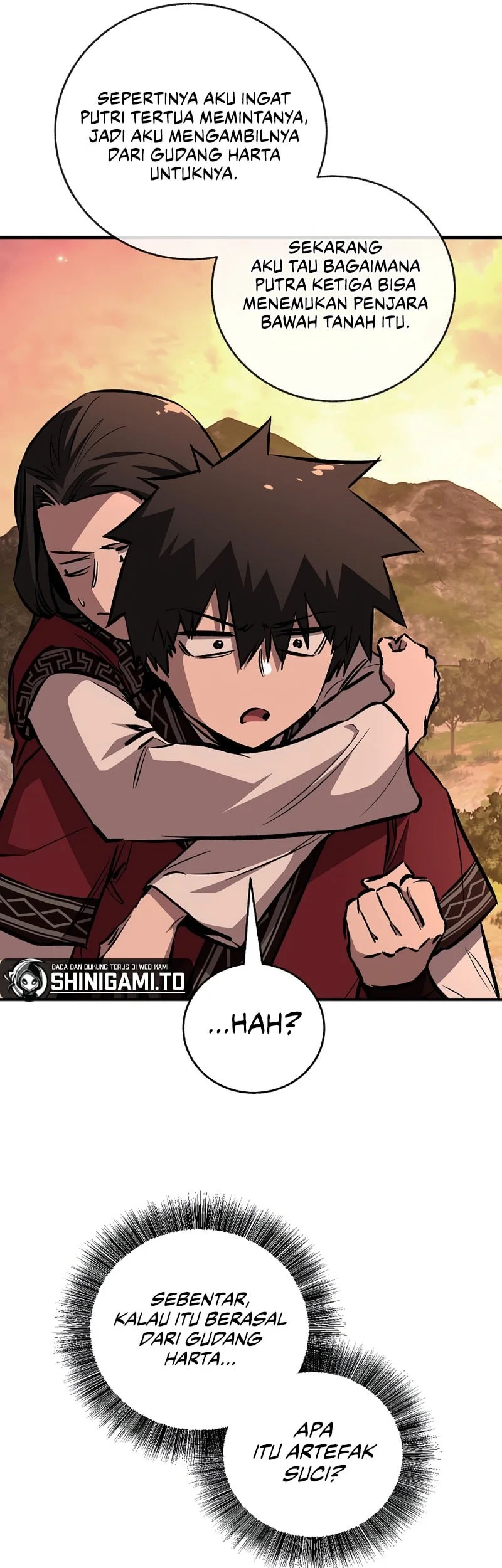 Childhood Friend Of The Zenith Chapter 104 Gambar 61